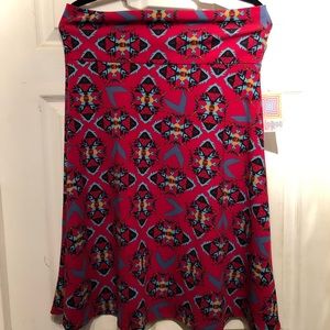 LuLaRoe Azure Skirt XL